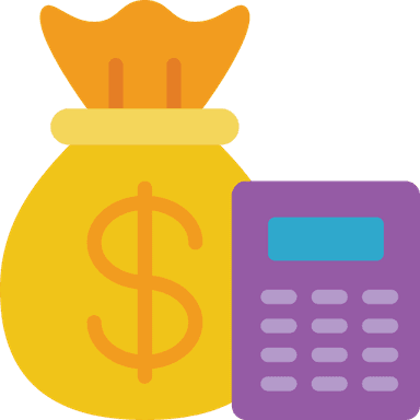 Logo do projeto Project.items.spendingcalculator.title